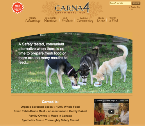 Carna4 Homepage